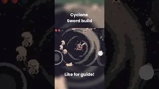 20 MINUTES TILL DAWN Cyclone Sword Build | Bullet Damage + Death Sickle #игры #roguelike
