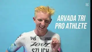Colin Szuch- Arvada Triathlon Company 2025 Pro Athlete
