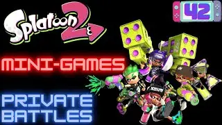 MINI-GAMES Splatoon 2 Live Stream Private Battles Mini Games