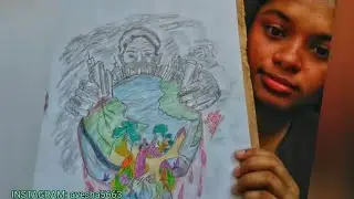 2021 WORLD ENVIRONMENT DAY SPECIAL SKETCH BY AYESHA🙋