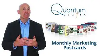 A Year's Worth of Marketing in One Easy Step &mdash; Monthly Marketing Postcards