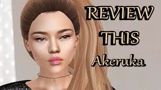 Second Life - REVIEW THIS - AKERUKA Kumiko Bento Head