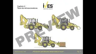 Requalification Digital Training Aid for Backhoe Loader- Spanish