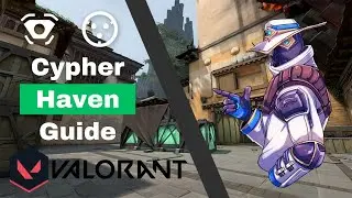 The BEST and Most Broken Cypher Setups on Haven - Valorant Cypher Guide