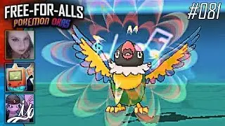 Pok&eacute;mon Omega Ruby & Alpha Sapphire FFAs #081 Feat. GameboyLuke, TheHeatedMo & CuddleofDeath