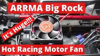 ARRMA Big Rock Hot Racing Fan install