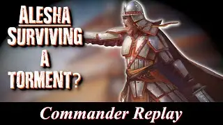 Alesha - Suriving a Torment? Ulasht, Kenrith, Mangara | EDH Gameplay