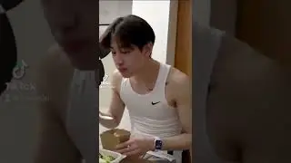 Bambam with his cat pudding 🥹 #bambam #got7