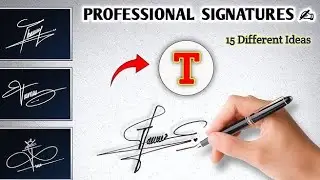 T Letter Professional Signature Styles ✨🥰|| Best Creative & Stylish Signature Design 💫||