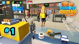Order Rush || Shipping Tycoon :- Pack My Orders Simulator Gameplay
