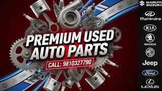 Nalo 24 Crafts &ndash; Trusted Used Auto Parts Supplier in India 🇮🇳