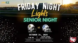 Steele Varsity Football vs. Midview - Senior Night