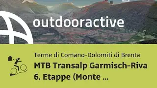 MTB Transalptour in Terme di Comano-Dolomiti di Brenta: MTB Transalp ...