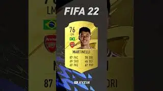 Gabriel Martinelli - FIFA Evolution (FIFA 20 - FIFA 23)