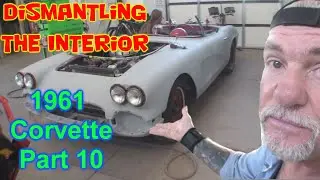 Corvette 1961 года &mdash; Часть 10 &mdash; Разборка автомобиля &mdash; Что за хрень