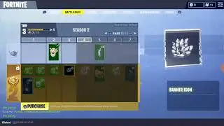 Kupuję Karnet Bojowy w Fortnite Sezon 2 #1