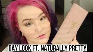 EASY DAY TIME LOOK FOR BEGINNERS (ft. It Cosmetics Naturally Pretty) | heysabrinafaith