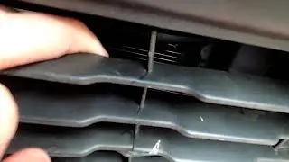 Repairing The Bottom Grill Of My Car (Broke)