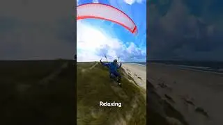 Relaxing D&auml;nemark #paragliding #hike2fly4fun #parafinder #novapilotsteam #novaparaglider #novaxenon
