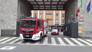[NEW] X2 Partenza APS MAN II SERIE Vigili del fuoco Milano in emergenza