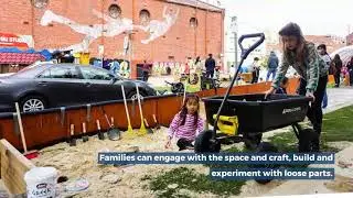 Mini Maddern is Footscray's Pop up Playground |  TOT: HOT OR NOT