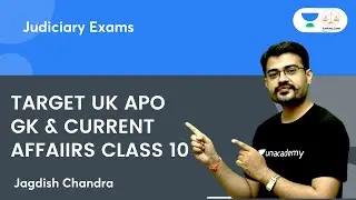 Target UK APO GK & Current Affairs Class 10 || By JJ