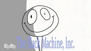 The Slack Machine logo (1994-1995)