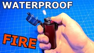 SOMGEM Waterproof J6 Lighter Keychain Case | Review