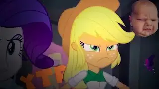 equestria girls rainbow rocks first (ytp)