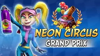 Crash Team Racing Nitro-Fueled &ndash; Neon Circus Grand Prix Intro
