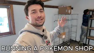 Running An Online Pokemon Card Shop (Week 2)