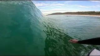 BEACHBREAK BARRELS
