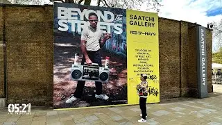 Beyond The Streets Art Exhibition @ Saatchi Gallery, London, May 2023