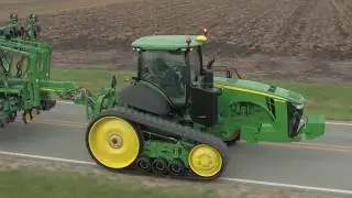 The NEW John Deere 8RT Tractors