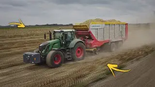 ☆Kukurydza 2021☆Usługi Rolnicze Agro-Oliw☆5x zestawów w akcji☆PöttingerJUMBO 7450☆SHREDLAGE☆Agro Adi