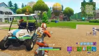 Highest Fortnite ATK Stunt Score Landed