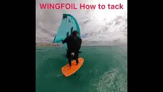 Wingfoil How to tack