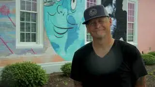 ViBe Mural Festival featuring Ed Trask