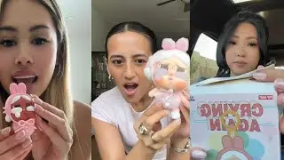 Crybaby | Pop Mart Unboxing Compilation
