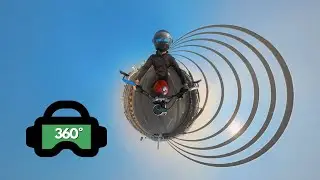 Morning City Ride on my Scrambler 400x | 360&deg; VR Experience | You Choose the View