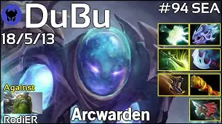 Discord request: DuBu [IMT] plays Arc Warden!!! Dota 2 7.22
