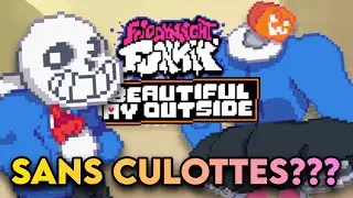 E E E E E (Sans) en FNF - A Beautiful Day Outside - ItsYokur!
