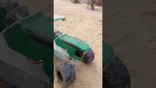 New johndeyer 5050 DI rc tractor