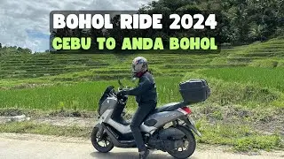 BOHOL RIDE 2024 FROM CEBU TO ANDA BOHOL
