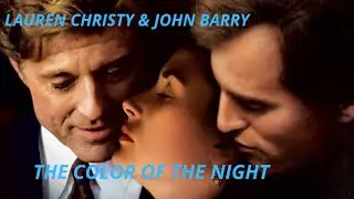 LAUREN CHRISTY AND JOHN BARRY  -THE COLOR OF THE NIGHT   -TRADU&Ccedil;&Atilde;O