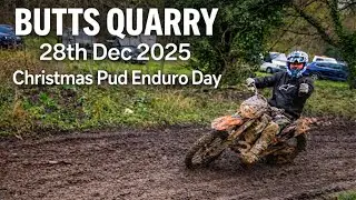 Butts Quarry. Christmas Pud Enduro Day 28th December 2025. Hull Enduro