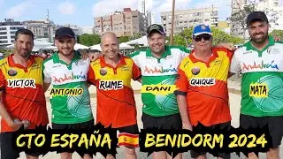 Cto España 🇪🇦 2024 Benidorm  Tripletas Senior 1°Categoría