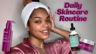 DAILY SKINCARE ROUTINE | ALL SKIN TYPES🧖🏼&zwj;♀️💕