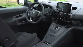 The new Opel Combo e Life XL Design Preview   video  Auto Motions