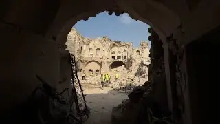 Refile Gazans Race To Preserve Cultural Heritage Damaged In War